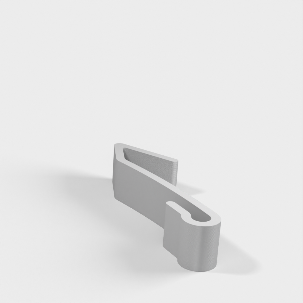 Coat Hook for Tesla Model X Updated