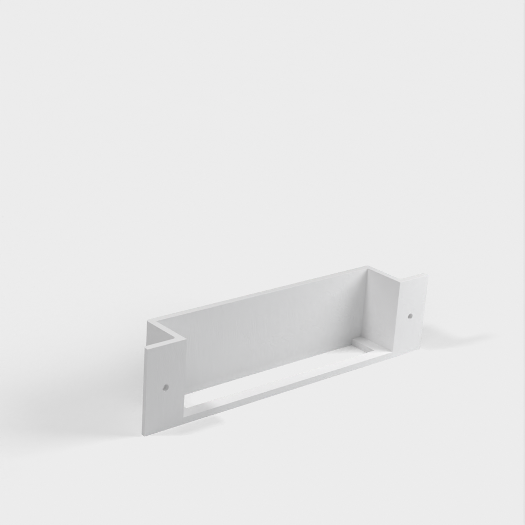 Netgear GS108 8-Port Switch wall mount