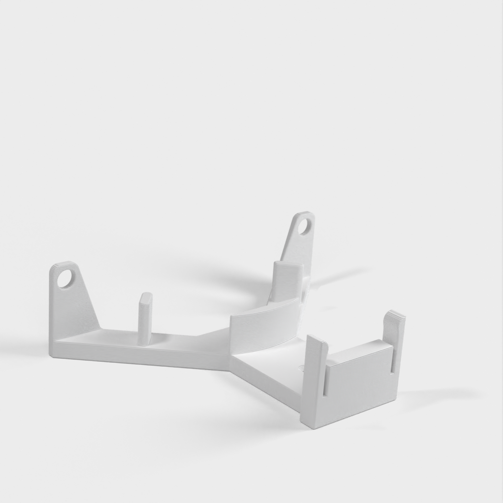 Wall bracket for ASUS RT-AC68U router