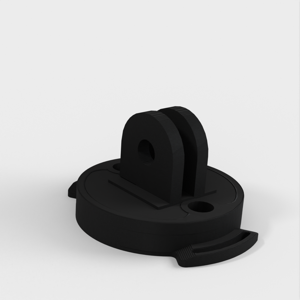 GoPro compatible mount for Eufy 2K Pan&amp;Tilt camera