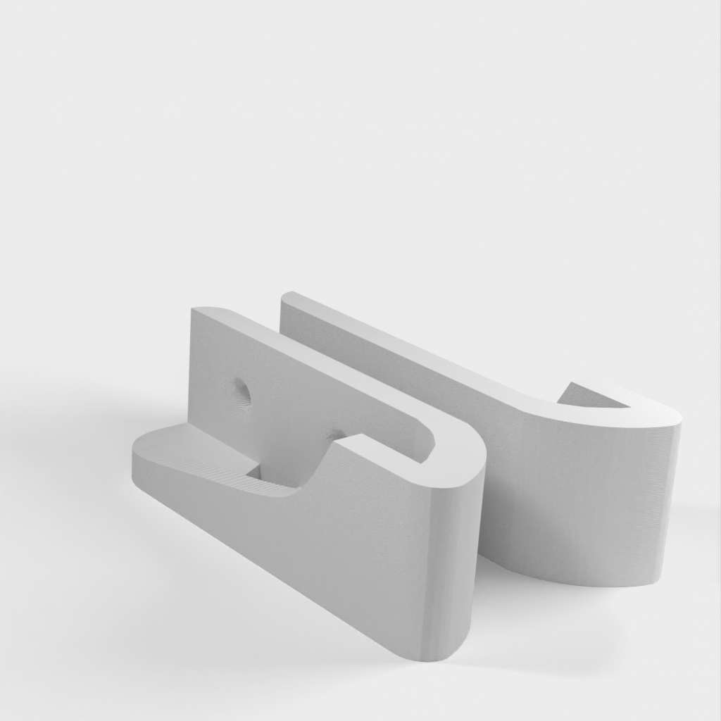 Mountable Universal Device Holder (Wall Mounted Phone and Tablet Dock)