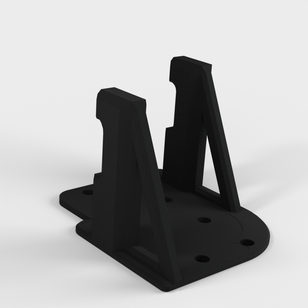 Wireless tool hanger for standard 1&quot; hole plate