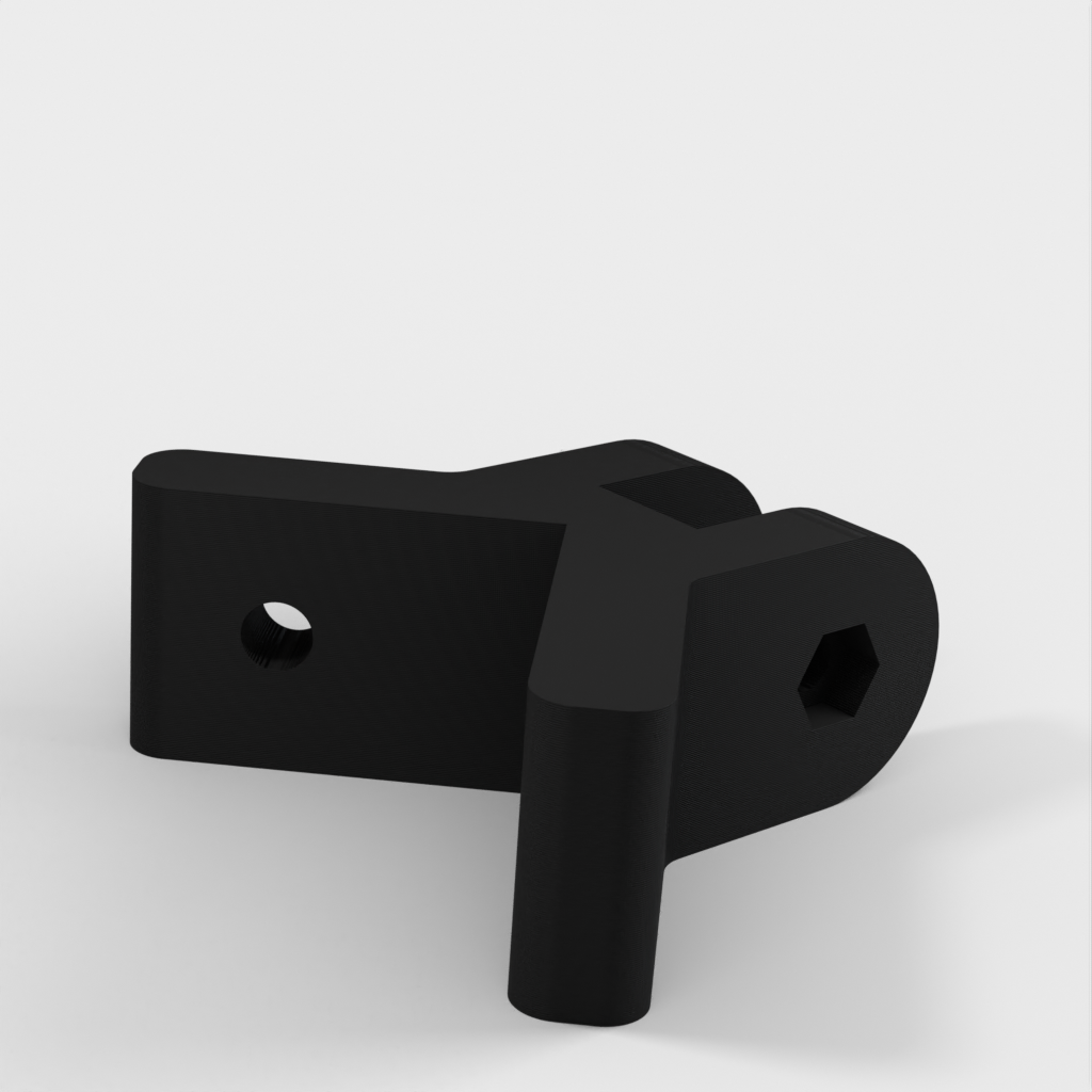 Universal Ikea Lack Enclosure Attachment for T-slot camera mount