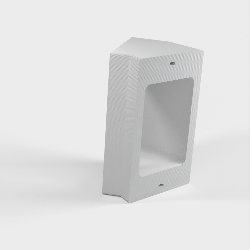 Ring Doorbell Elite angled mounting