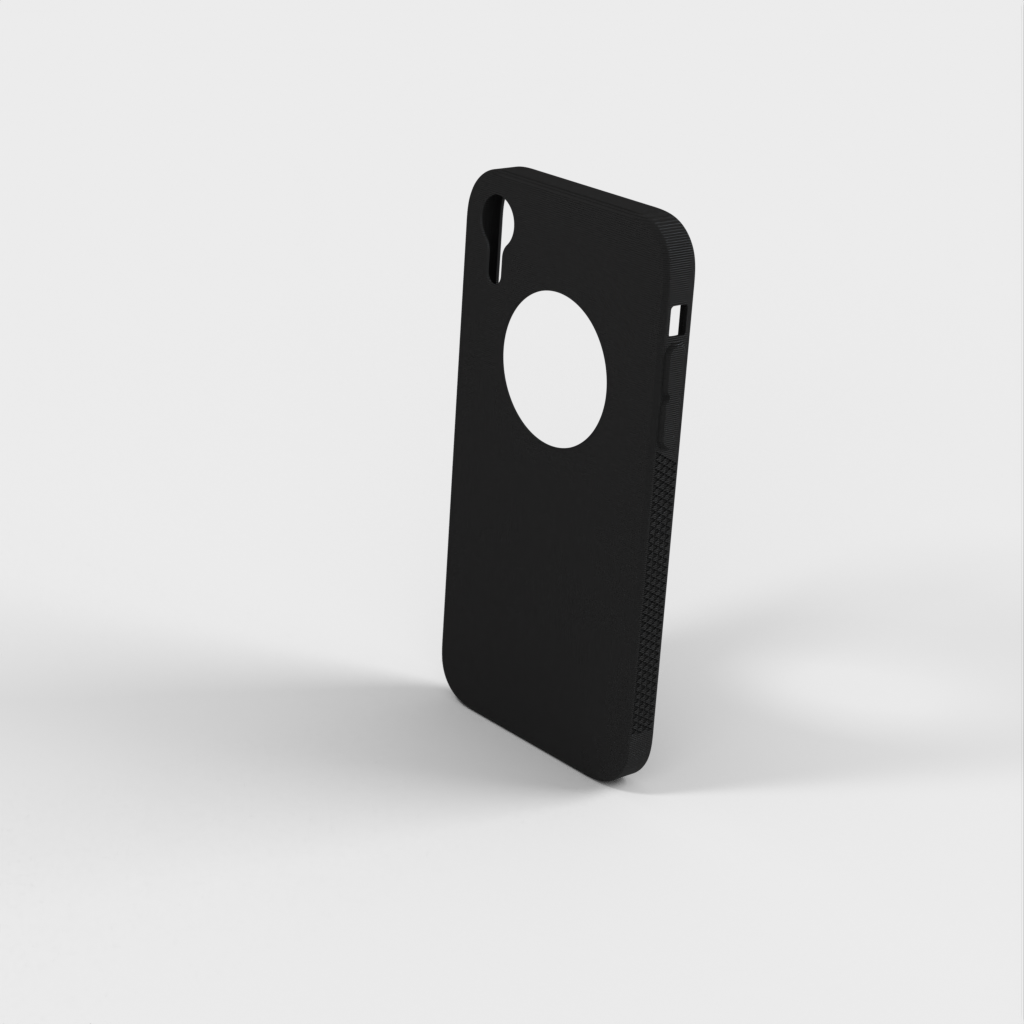 Flexible iPhone XR case (iPhone 12 wannabe)