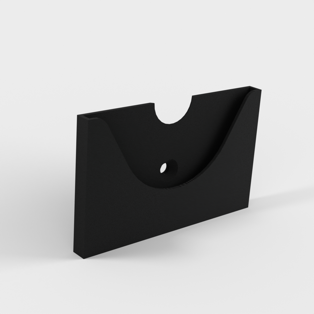 Wall holder for business cards