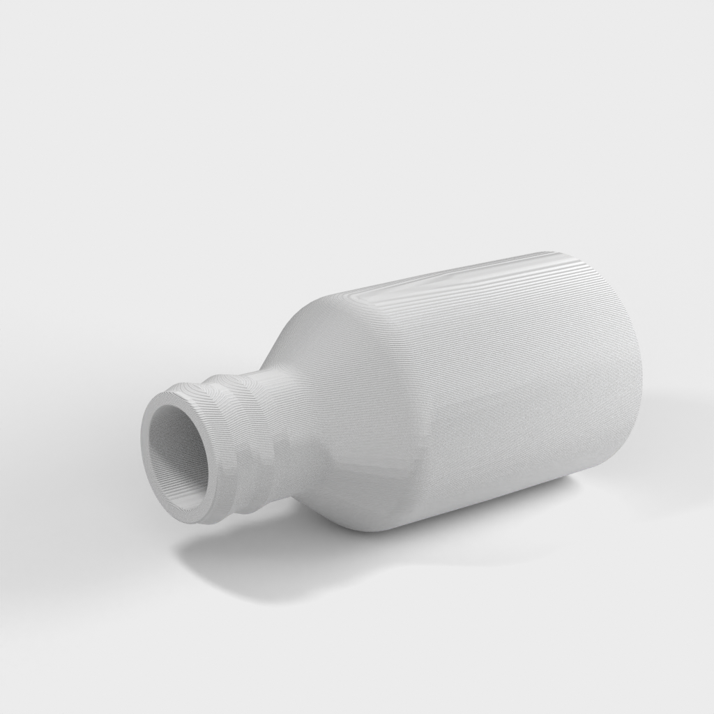 Rainwater pipe connector from 50mm to 32mm