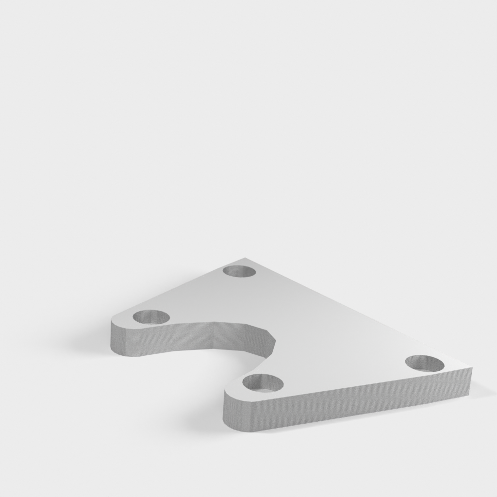 TWE210 mounting holes base plate for UAVFutures 99 Racing Drone