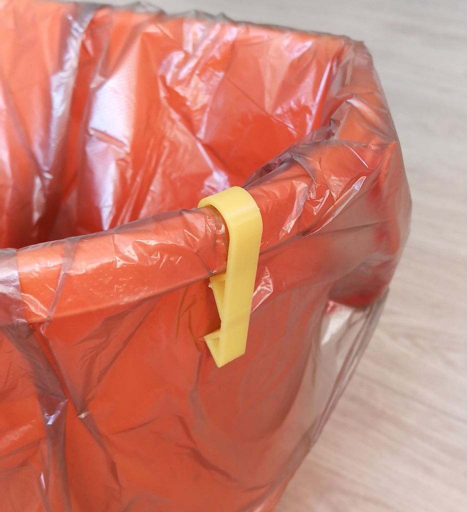 6 cm rubbish bag clip