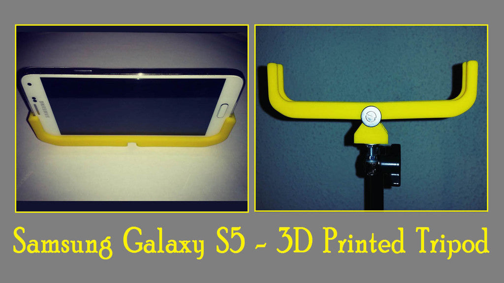 Samsung Galaxy S5 AwesomeTripod 2016 Camera Mounting Plate and Tripod