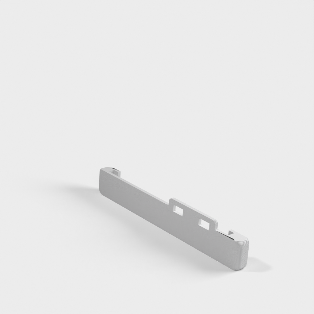Modular Dremel Bit Organizer for IKEA SKADIS Table