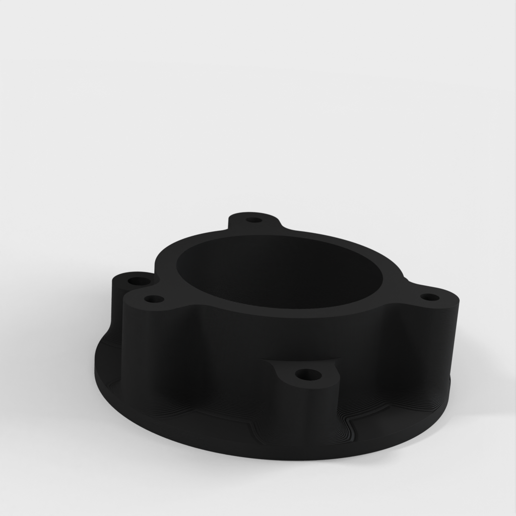 Car ball joint arm for iPad mounting for off-road navigation
