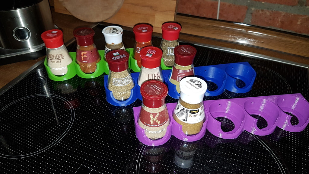 Verstegen Spice Holder – Optimal Organisation and Space Utilisation