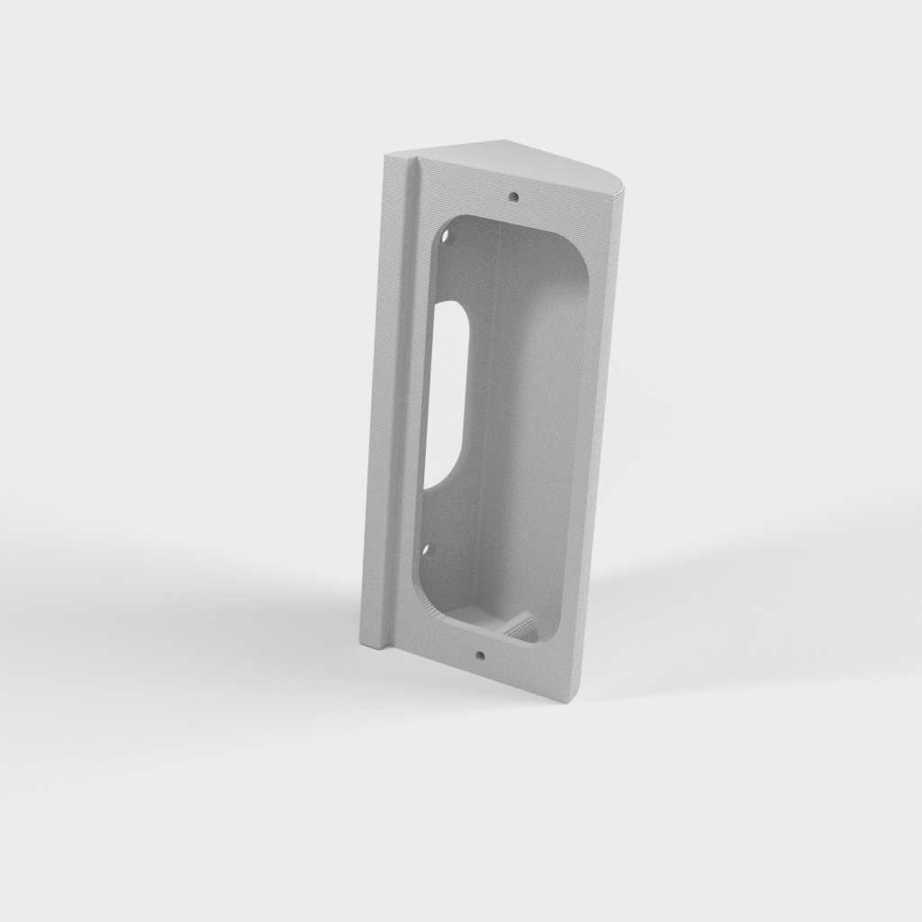 Ring Pro Doorbell Mounting with 15 Degree Offset