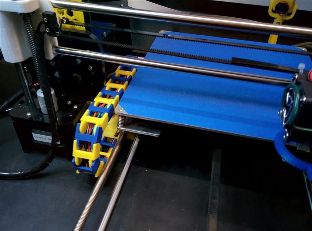 Anet A8 Y-axis Cable Chain v2