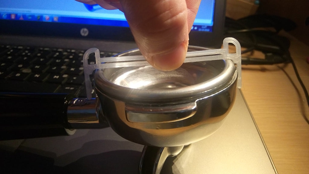 VBM Espresso Machine 58mm Basket Accessories: Funnel and Foot