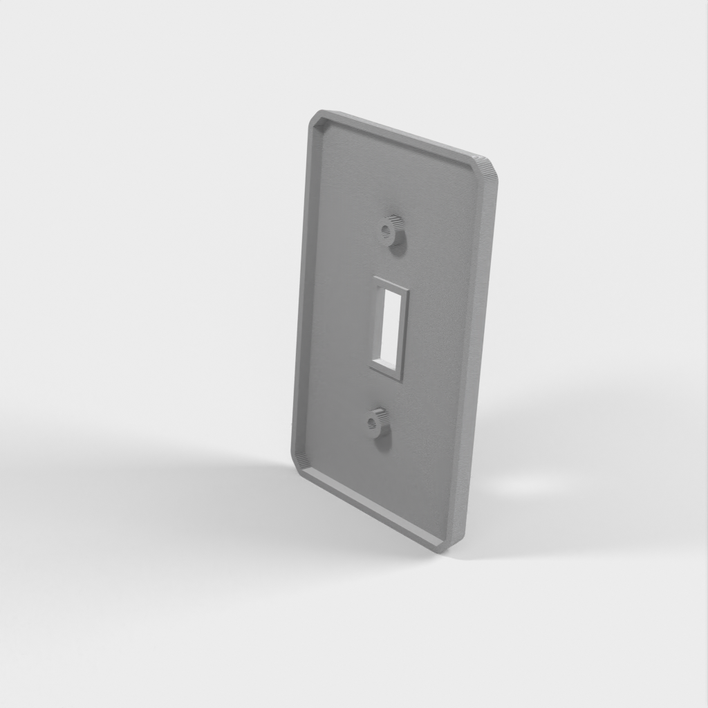 Artistic Light Switch Cover