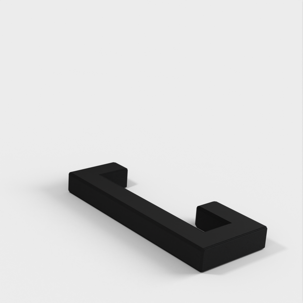 Customisable Set of Universal SKADIS Hooks for IKEA SKADIS pegboard