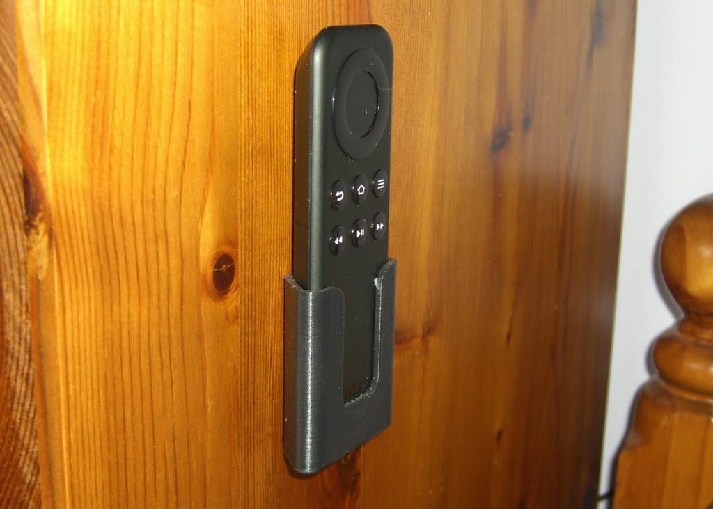 Wall-mounted Holder for Amazon FireTV Stick Remote Control