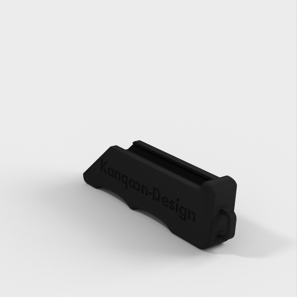 Kanqoon Ergonomic Anti-Touch Corona Keychain Door Opener Tool in Cover