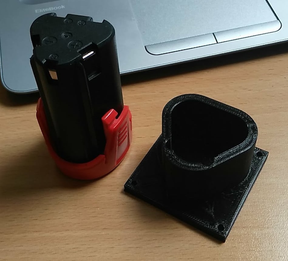 PAMFW 12 B1-1 Battery charger holder - Parkside