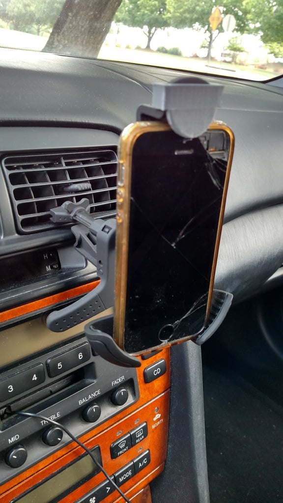 Lock for iSound Universal Car Air Vent Mount