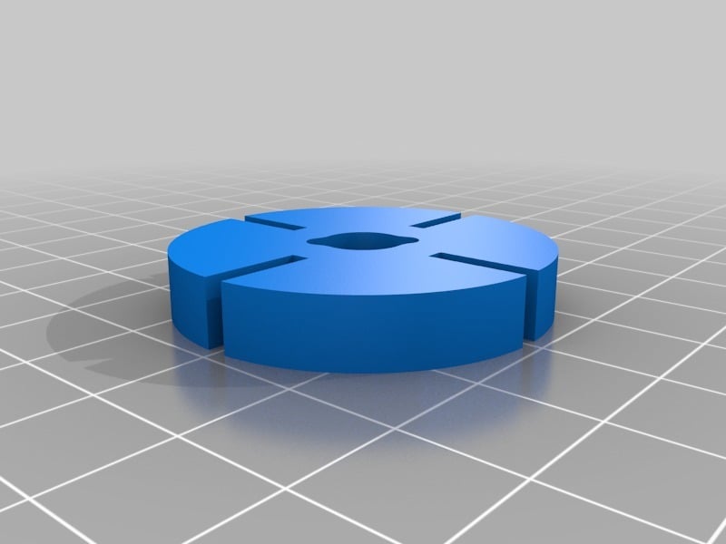 Impeller Compressor Wheel with Central Lock