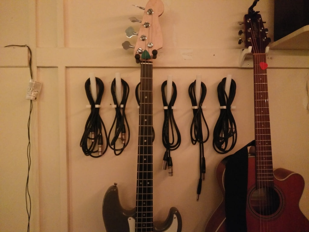 Music Cable Hook - Organising Music Cables