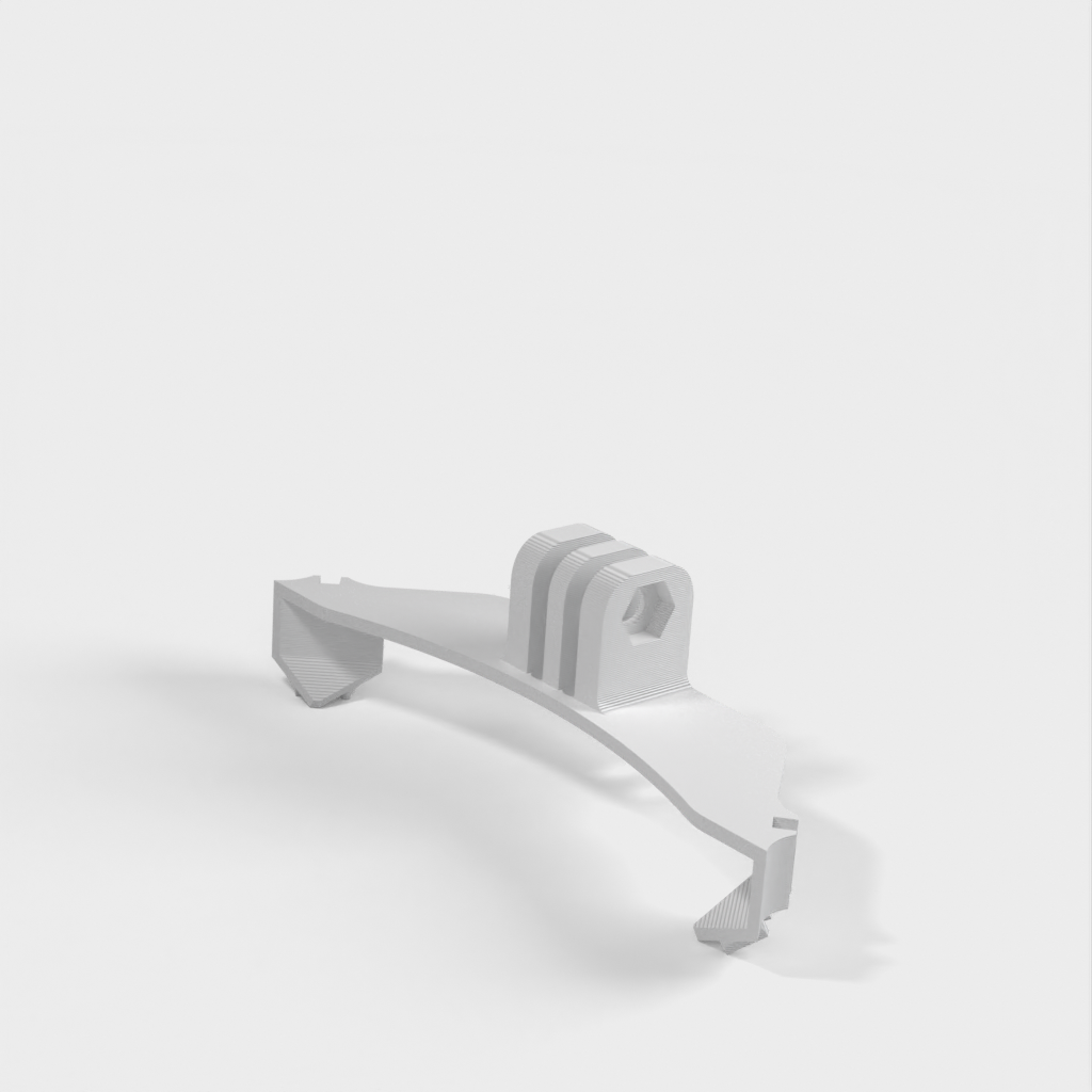 Fox Proframe GoPro Helmet Mount for Chinbar