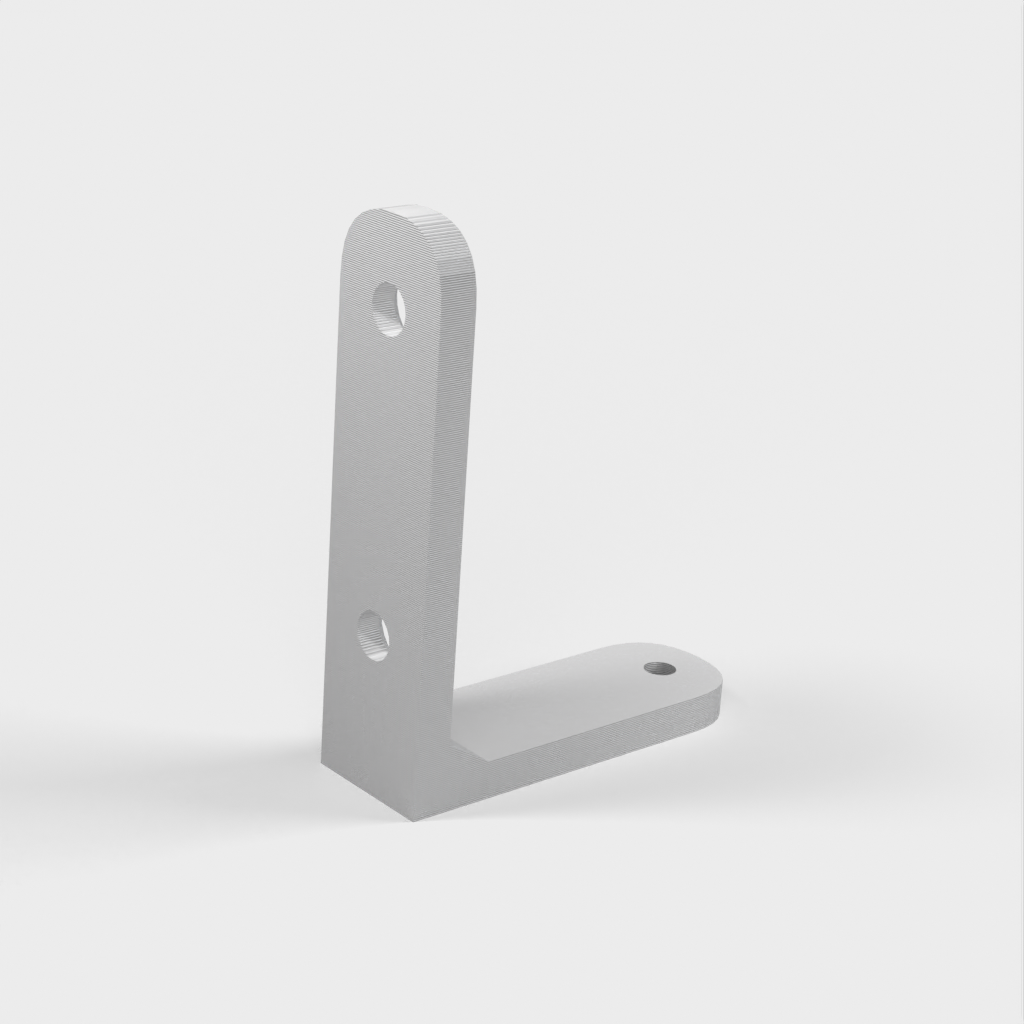 Simple Logitech C270 assembly for IKEA stuva cabinet
