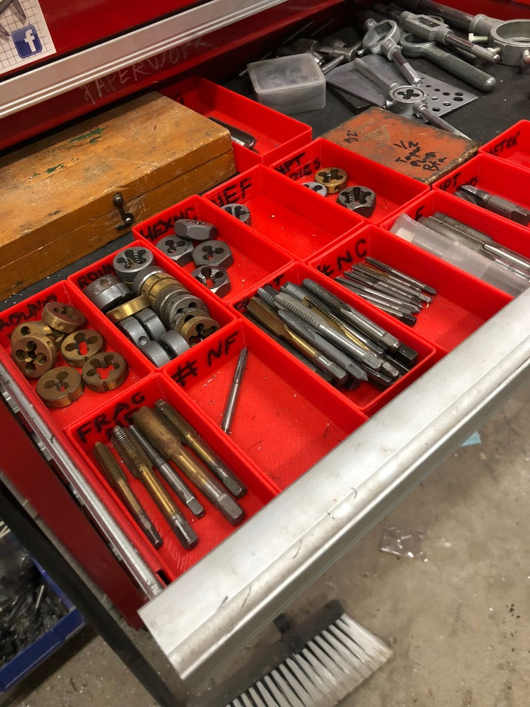 Toolboxes for organising needs