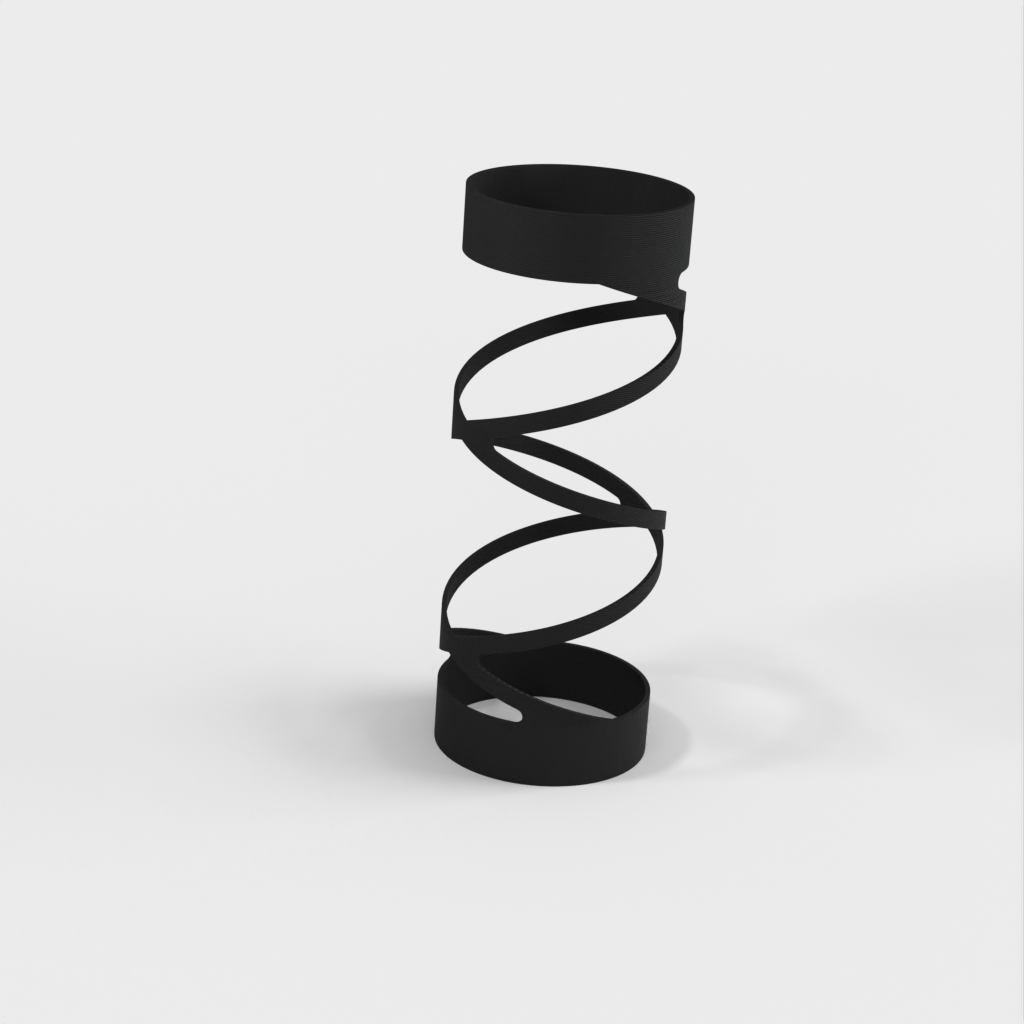 Coiled Wine Rack for the Kitchen
