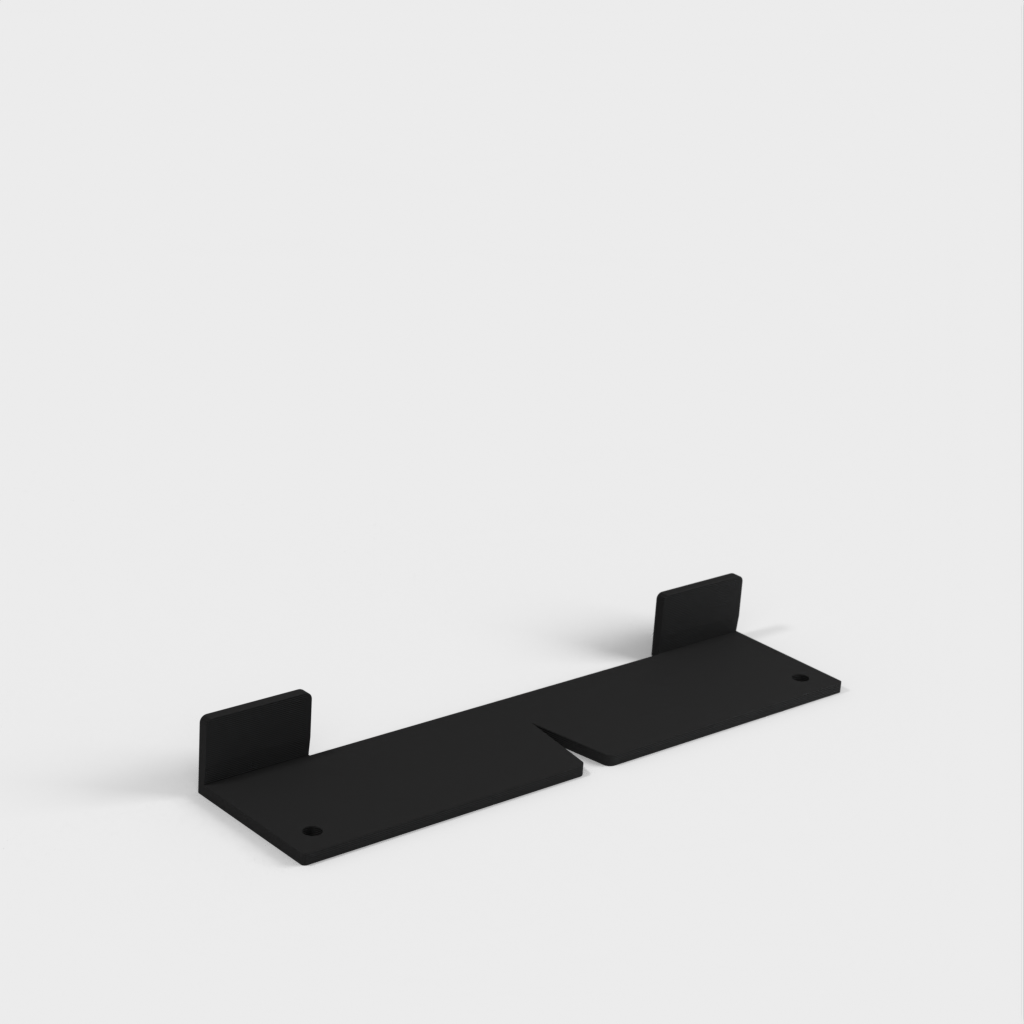 Drilling template for IKEA Pax / Kallrör handle
