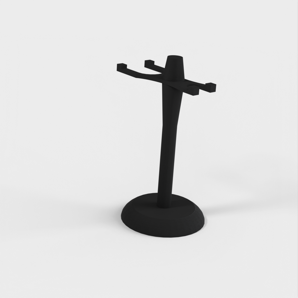 Portable Safety Razor Stand for Travel