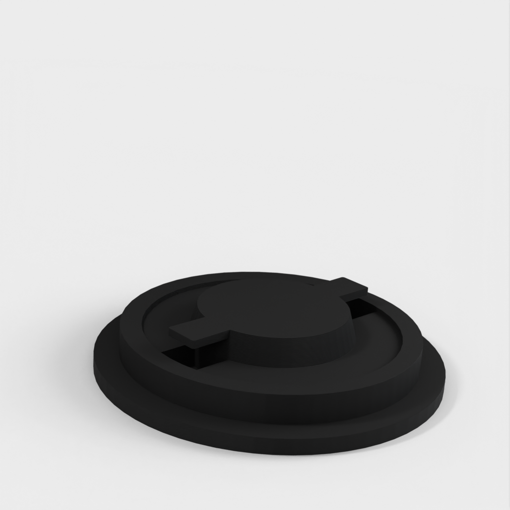 IKEA BROR Furniture assembly for TAPO C200 and Xiaomi Miija 360 Webcam