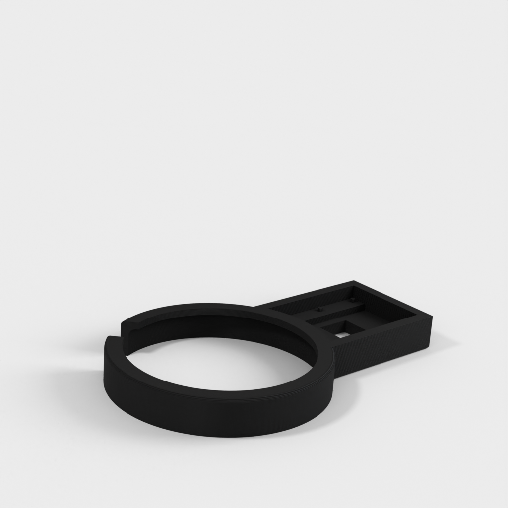Pi Camera Holder: Camera holder and lamp holder for monitoring 3D printers