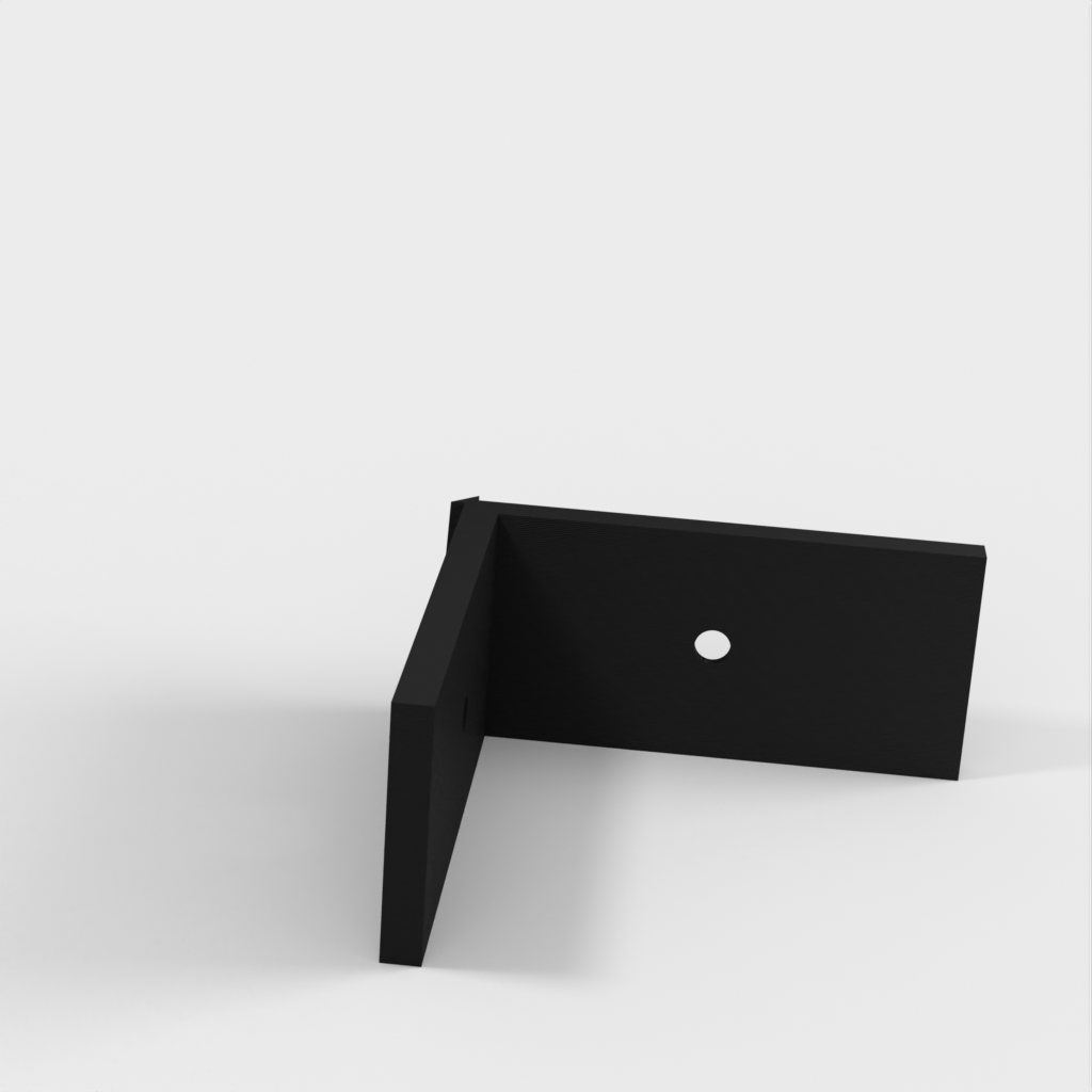 Corner mount for ELP infrared webcam V2 for Ikea Lack cabinet
