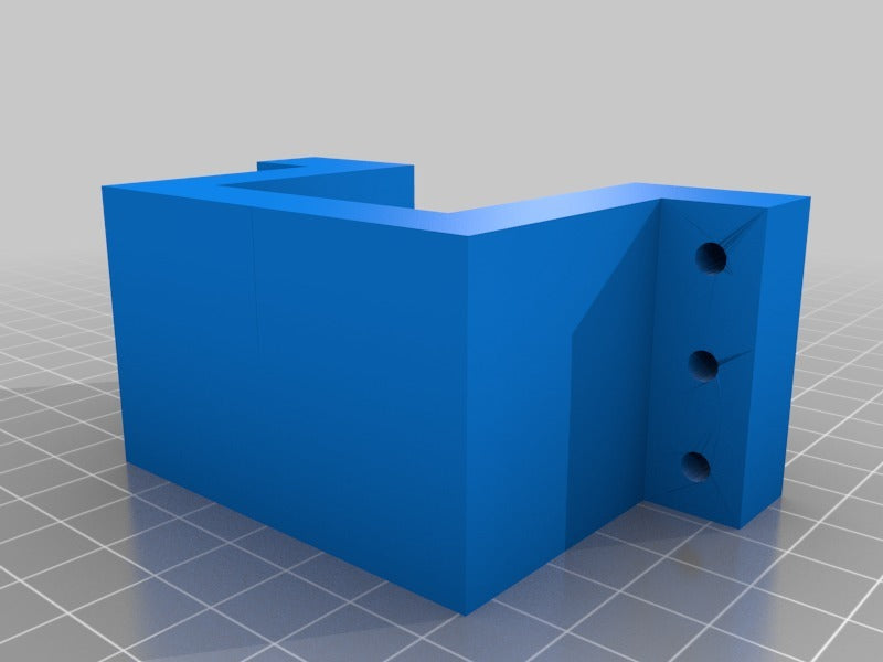 Power connector bracket for 12-outlet power strip