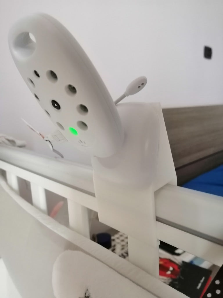 Mounting for baby monitor camera