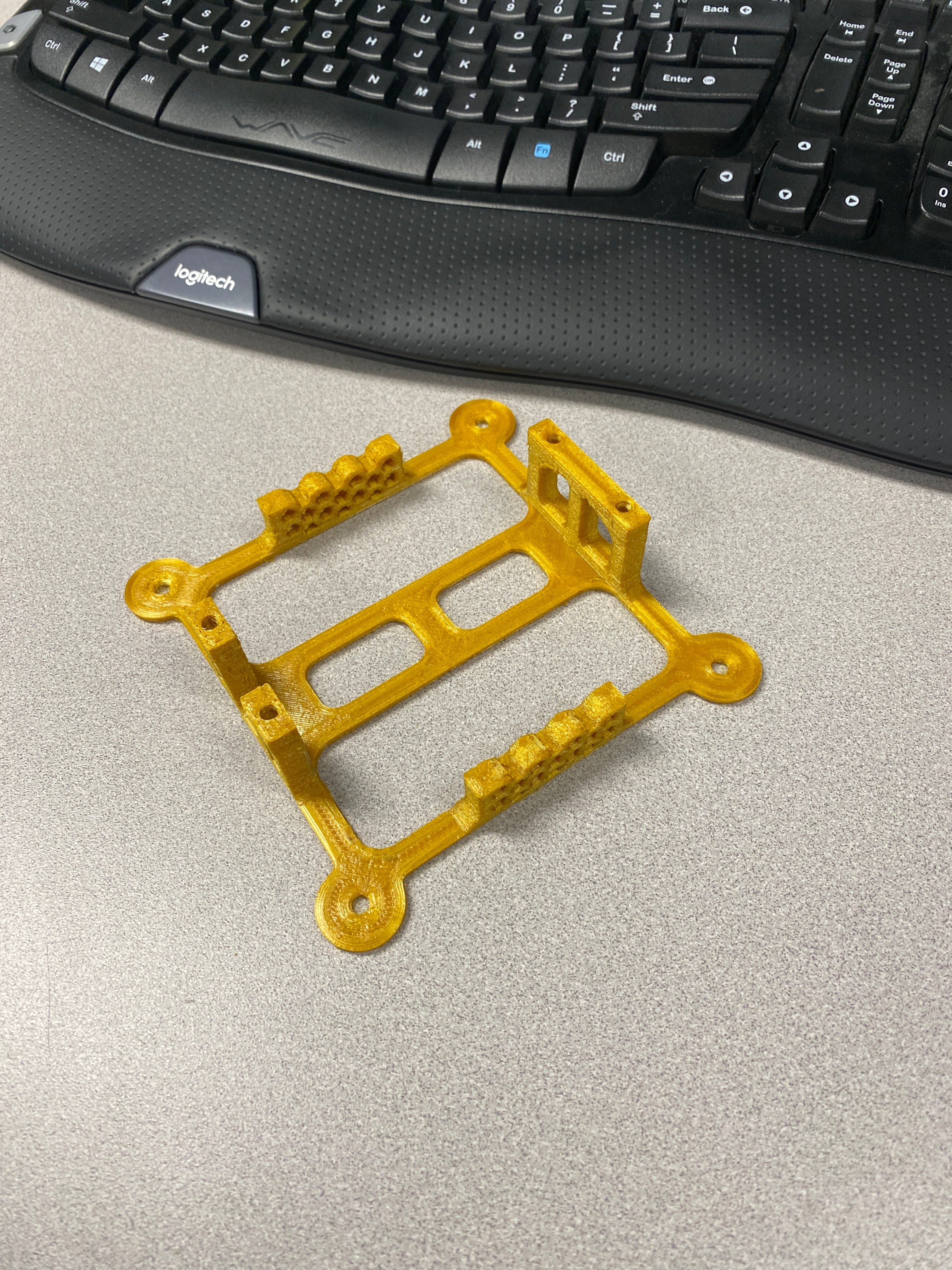 GHome Smart Socket Mounting Bracket for Under Desk