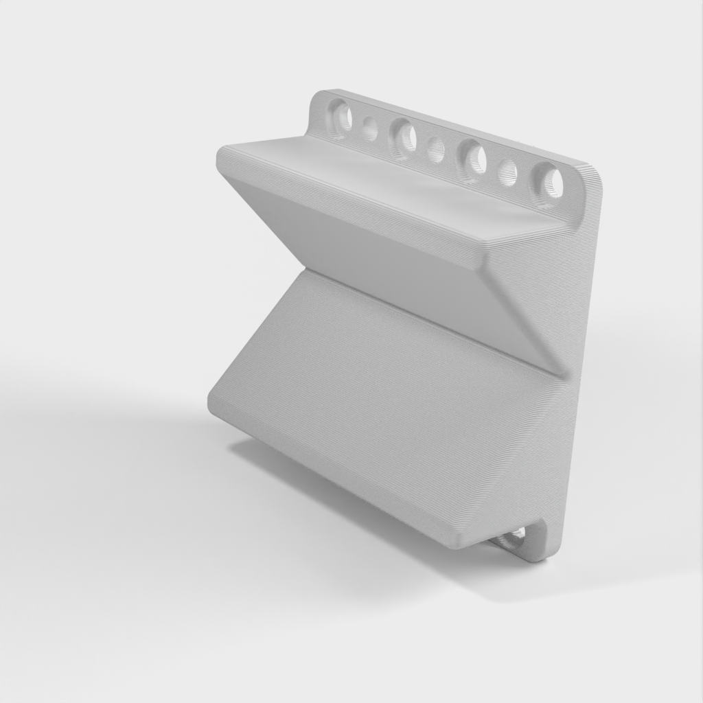 V-block fixture for holding and indexing round parts