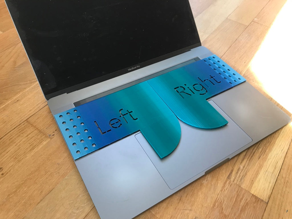 Keyboard cover for Macbook Pro 2018 15'
