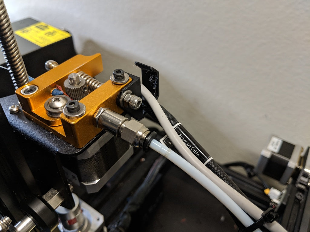 CR-10 Extruder Cable Hangers
