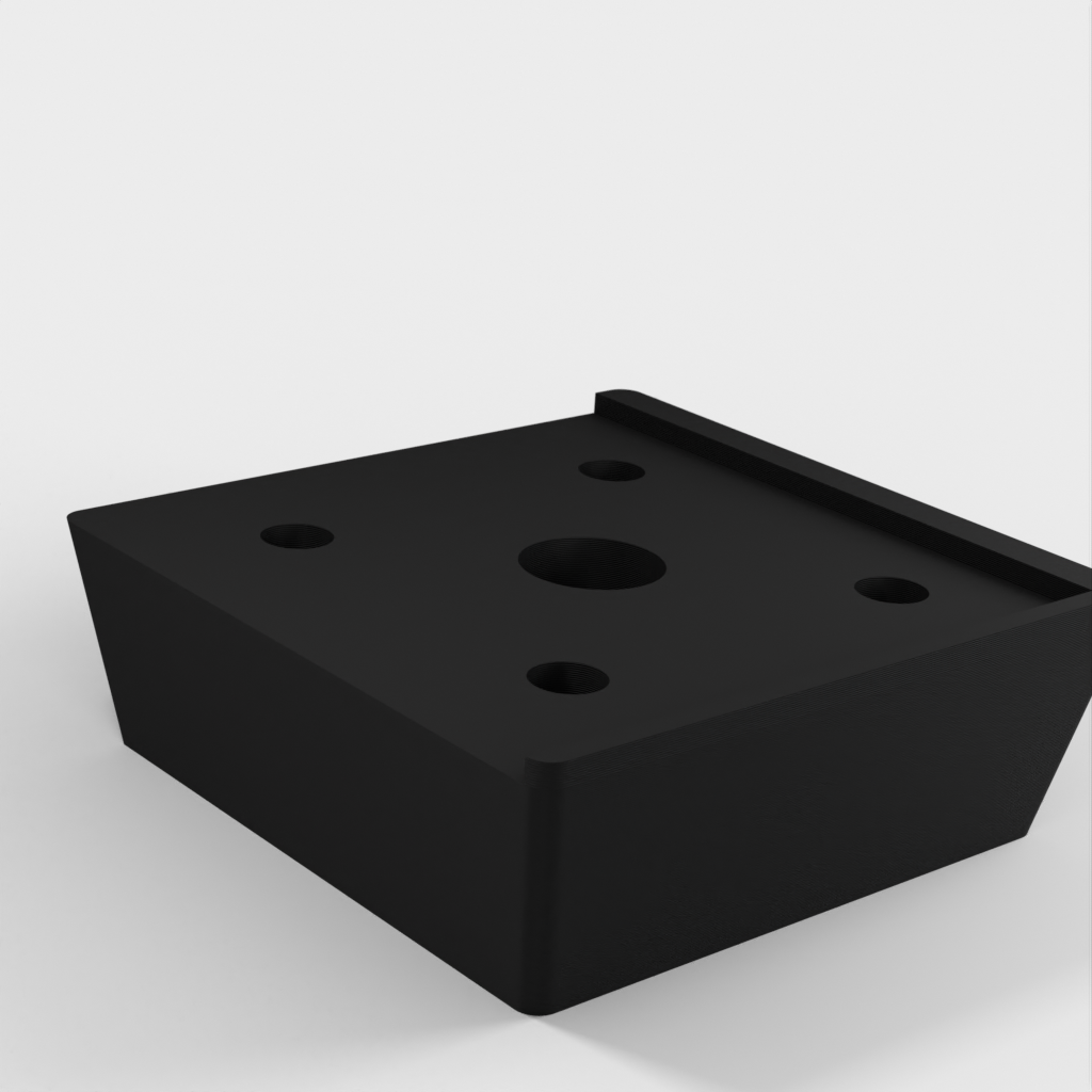 Customizable corner set for Original Prusa i3 MK3 Cabinet - Ikea Lack table