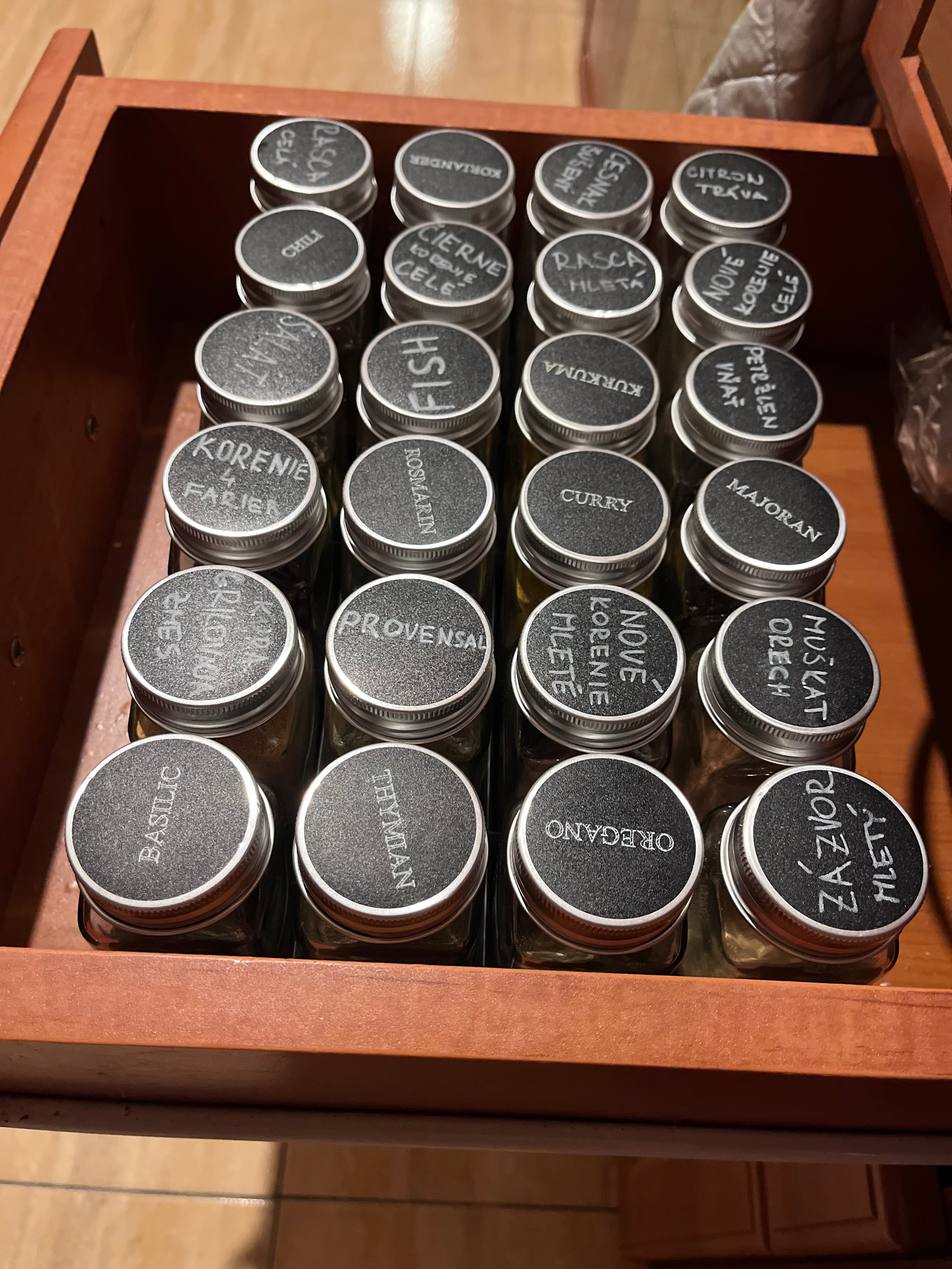 Spice Organiser for Drawer