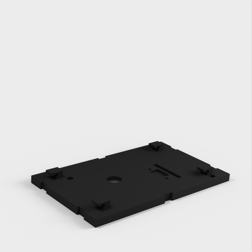 Wall bracket for Sonoff NSPanel (US version)