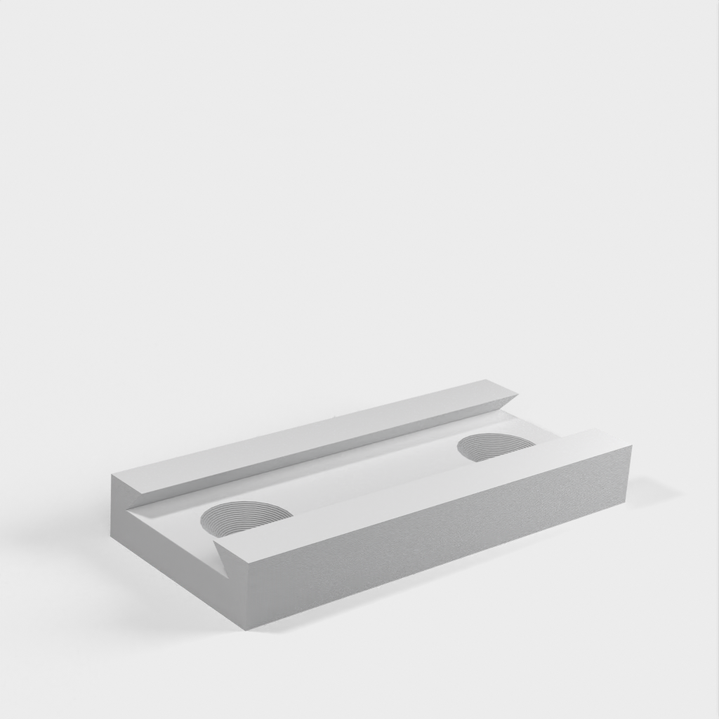 Ikea Section toe kick clips for custom panels