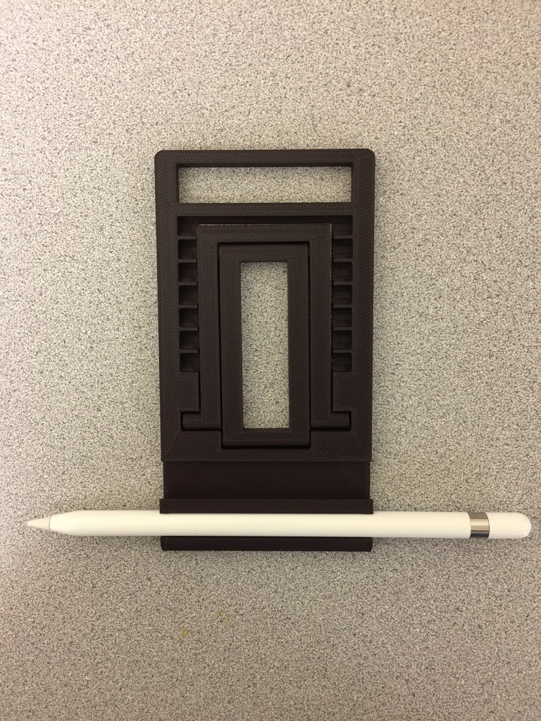 iPad Pro Stand with Pencil Holder