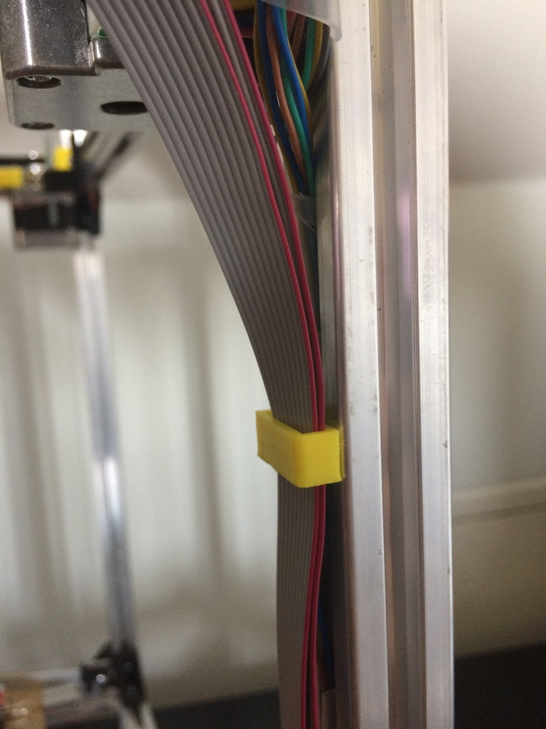 2020 Flat Cable Clips