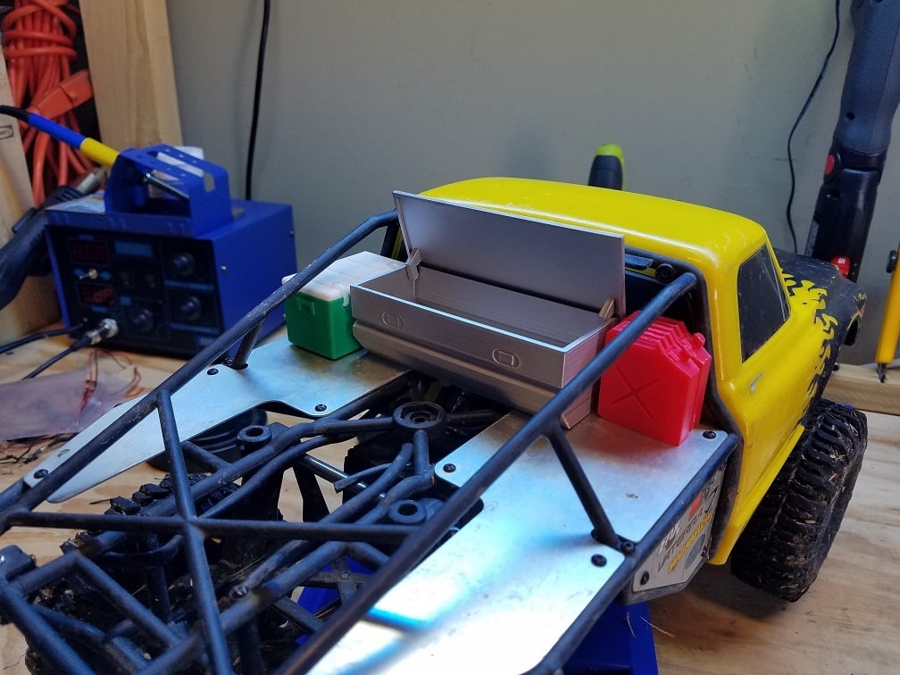 1/10 RC Truck Toolbox